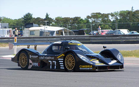 Glimt fra 2. afdeling af Sportscar Endurance Championship 2008.
(Foto: Aquila Racing Cars / Alex Frederichsen)